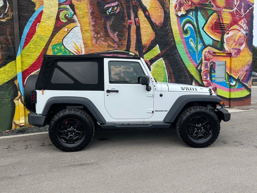 Used 2016 Jeep Wrangler Willys Wheeler image 13