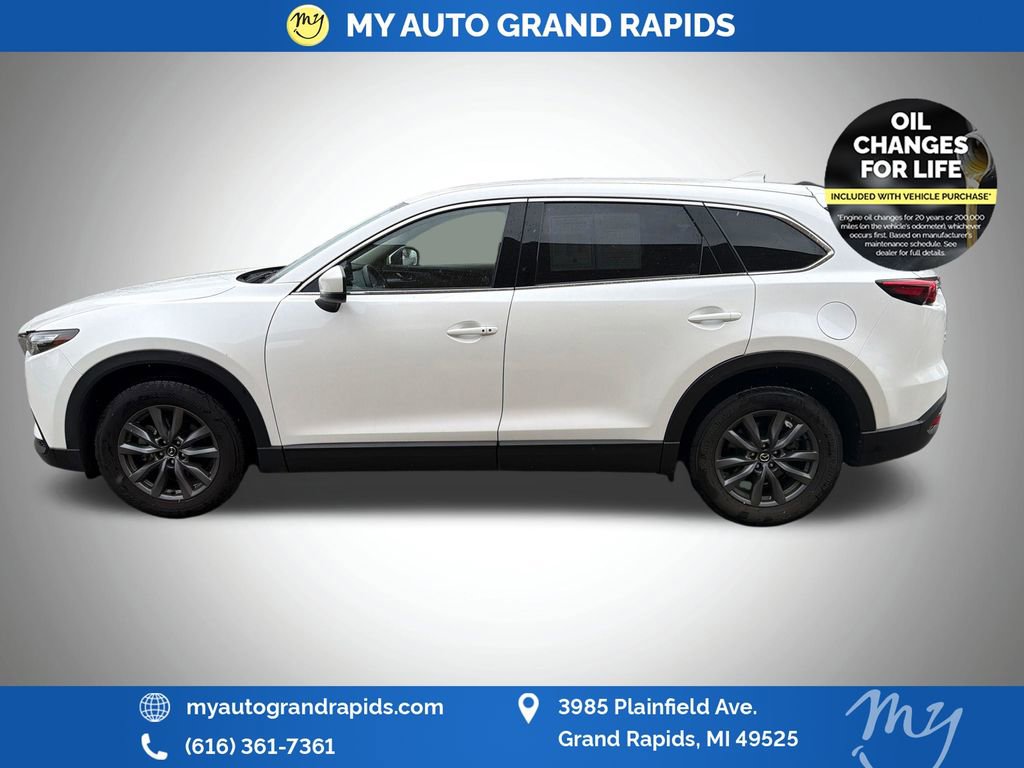Used 2023 MAZDA CX-9 Touring AWD/4WD image 4