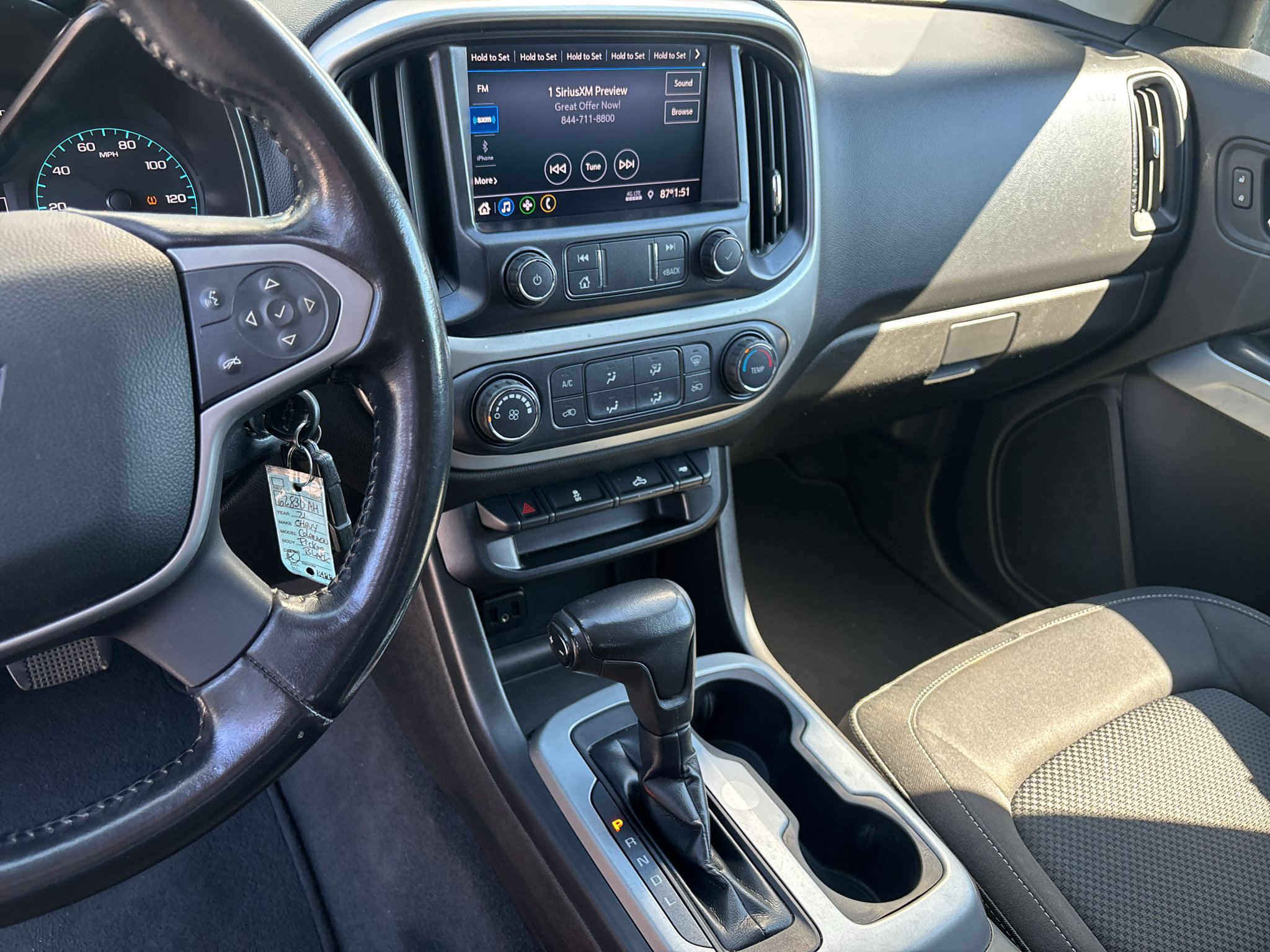 Used 2021 Chevrolet Colorado LT AWD/4WD image 11