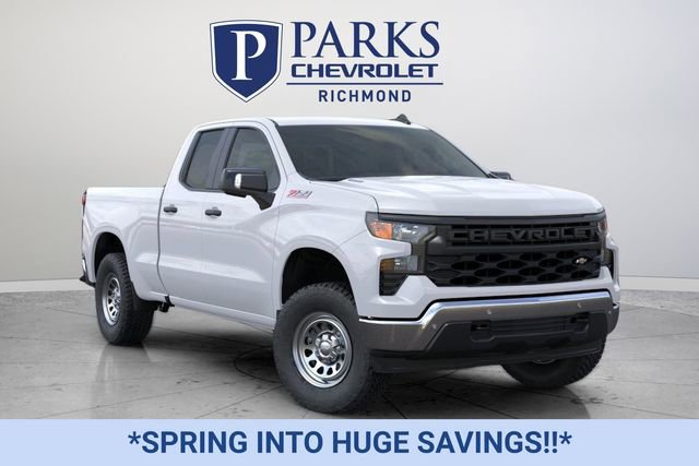 New 2026 Chevrolet Silverado 1500 W/T