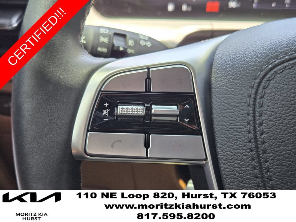 Certified 2025 Kia Telluride SX X-Line AWD/4WD image 28