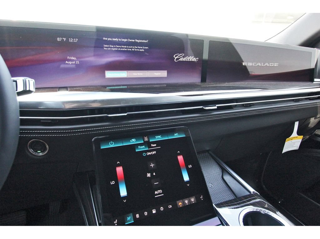 New 2026 Cadillac Escalade ESV 2WD image 17