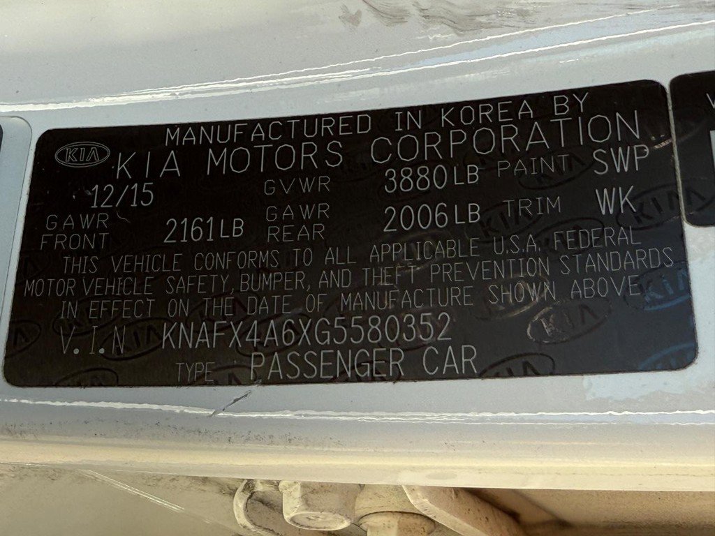 Used 2016 Kia Forte LX w/ LX Popular Plus Package image 25