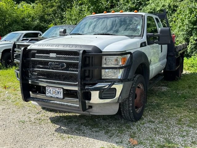 Used 2012 Ford F550 4x4 SuperCab Super Duty w/ XL Value Pkg image 2