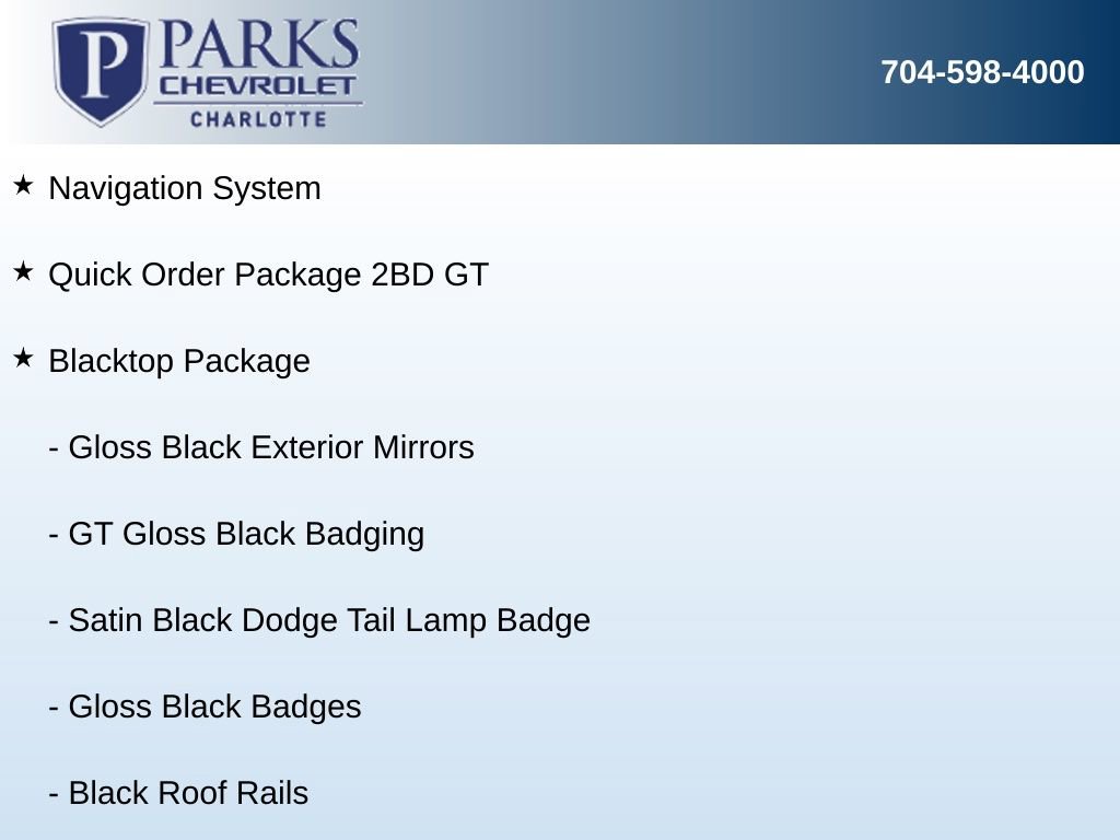 Used 2025 Dodge Durango GT w/ Blacktop Package image 7