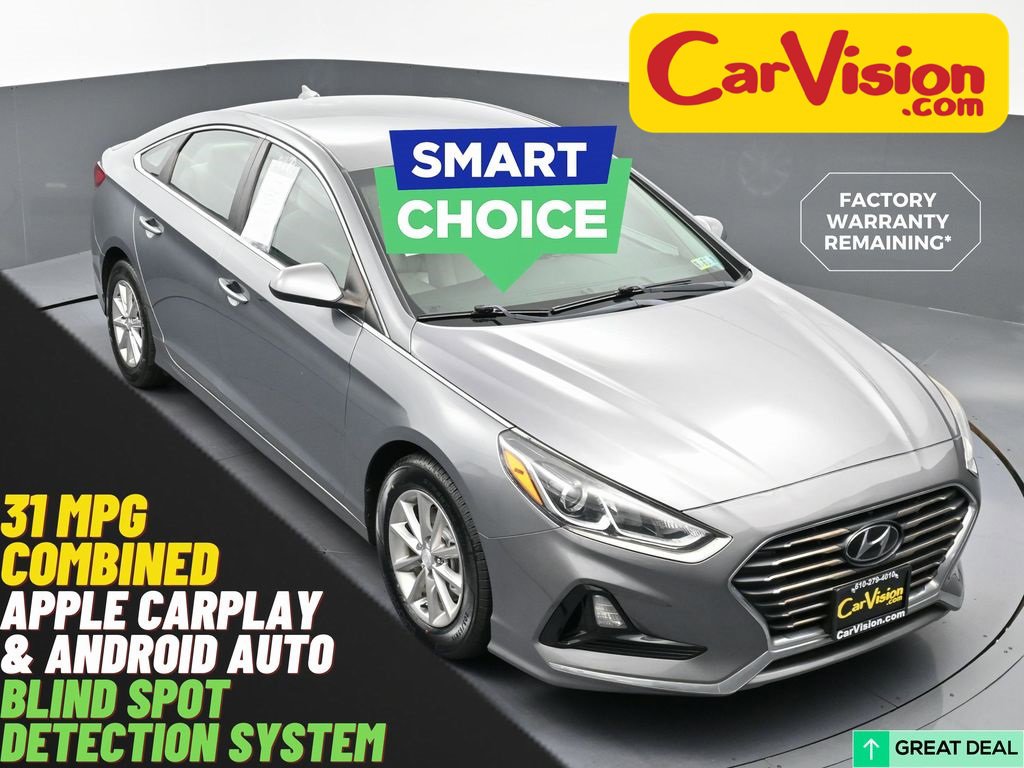 Used 2018 Hyundai Sonata ECO