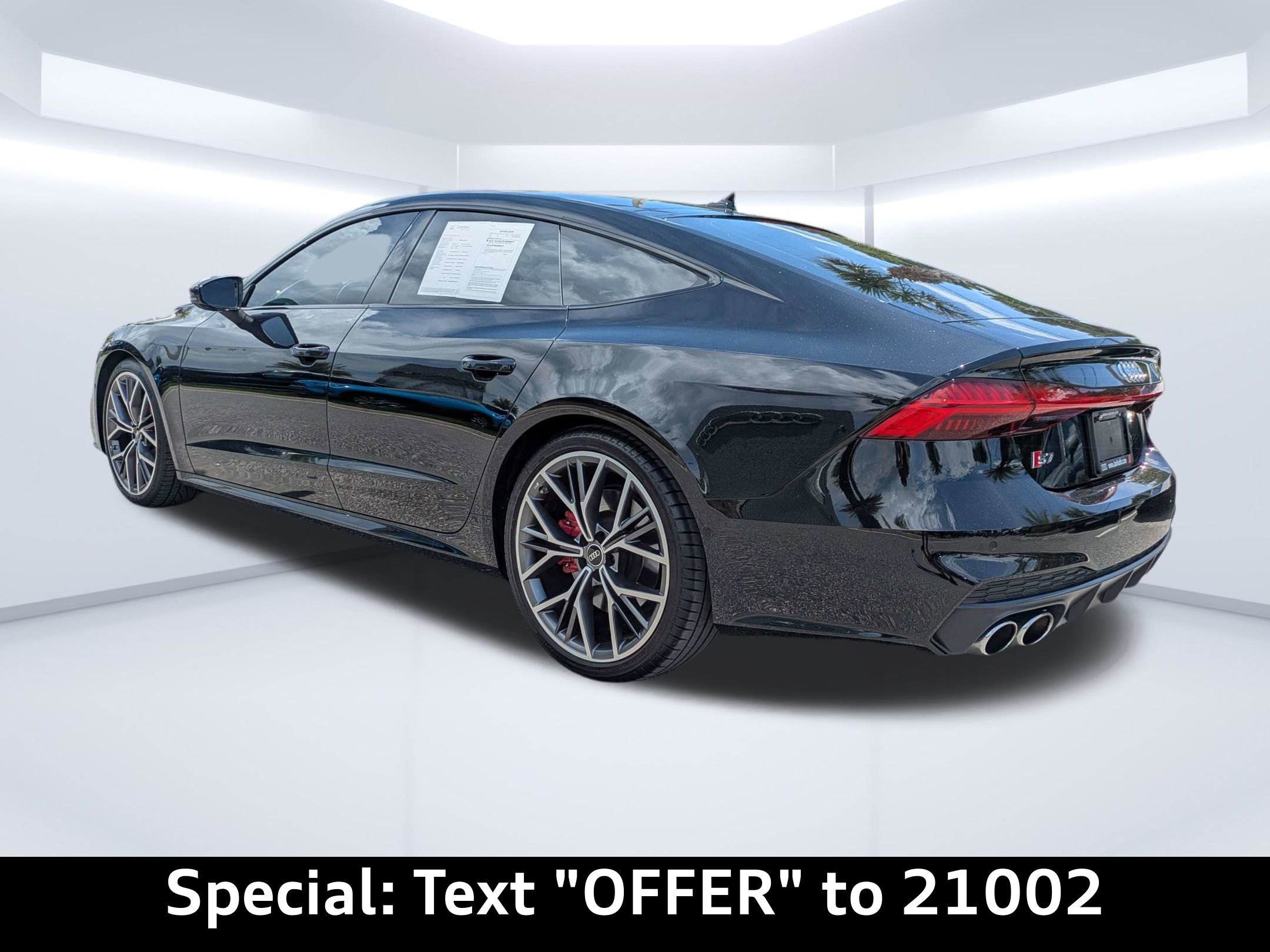 Certified 2024 Audi S7 Premium Plus AWD/4WD image 6