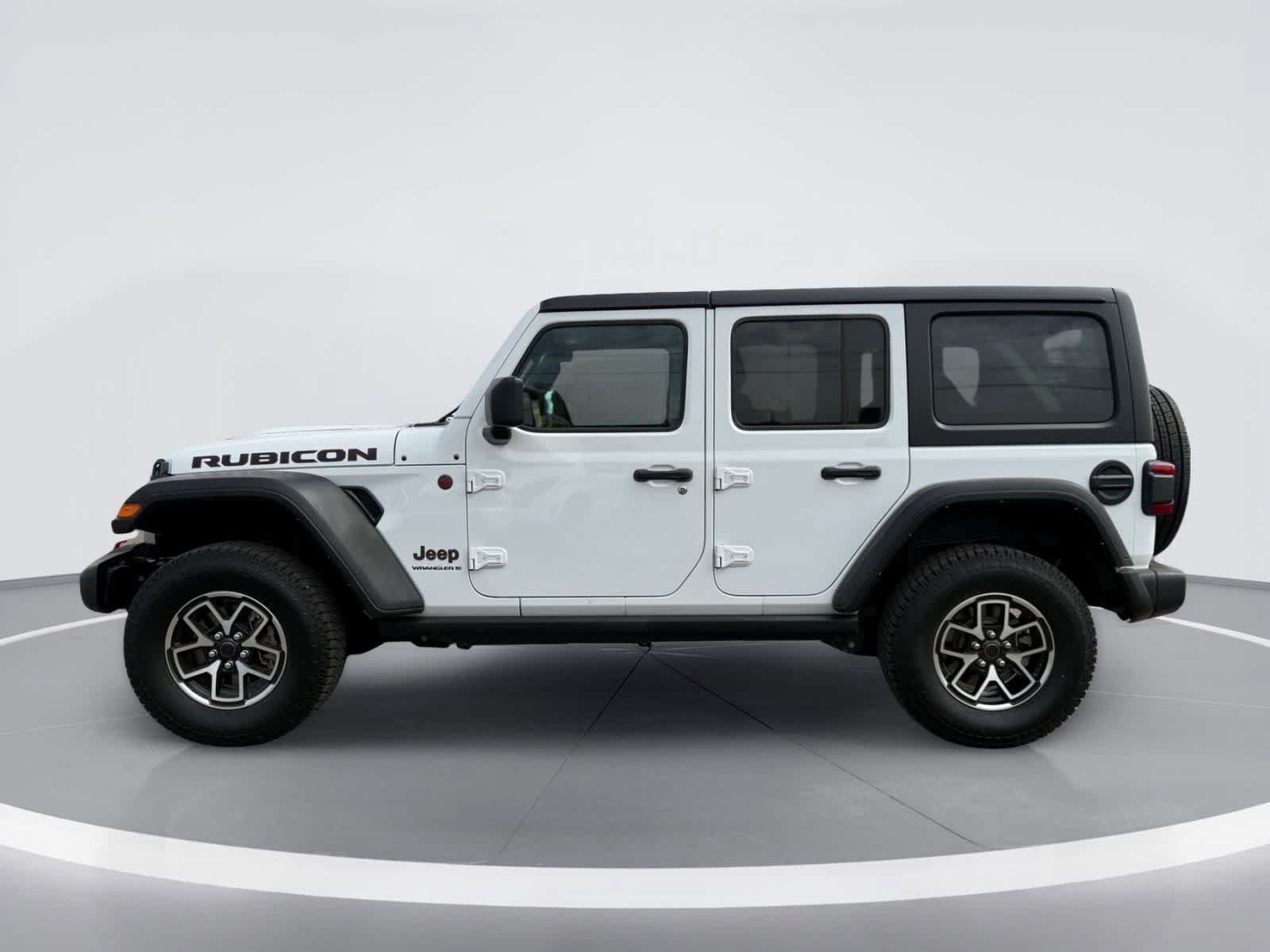 Used 2024 Jeep Wrangler Unlimited Rubicon AWD/4WD video 3