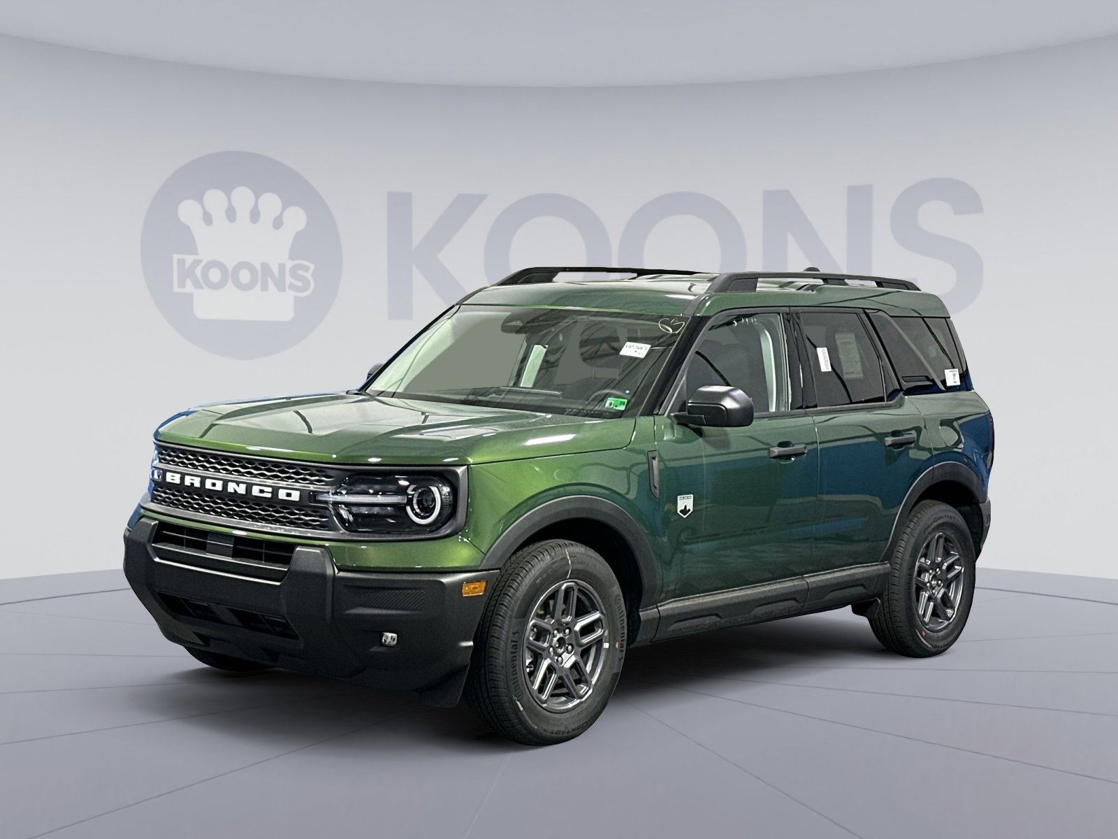 New 2025 Ford Bronco Sport Big Bend w/ Convenience Package
