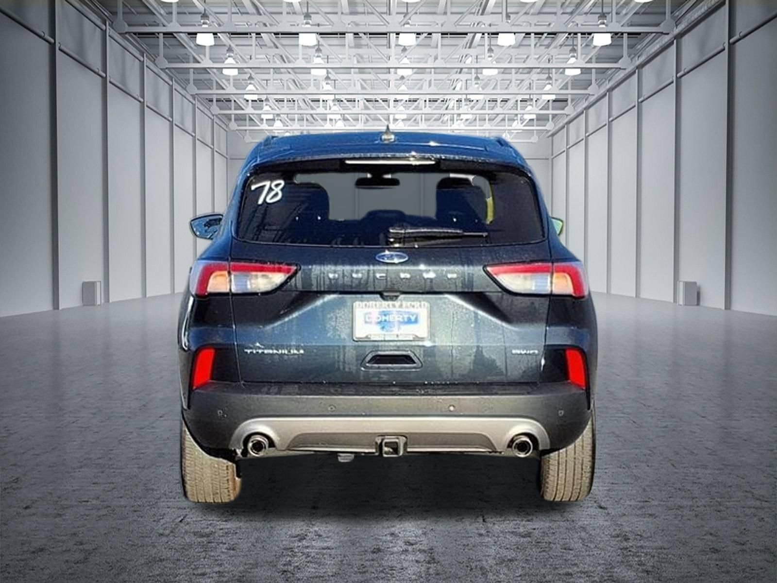 Certified 2022 Ford Escape Titanium w/ Titanium Elite Package AWD/4WD image 11