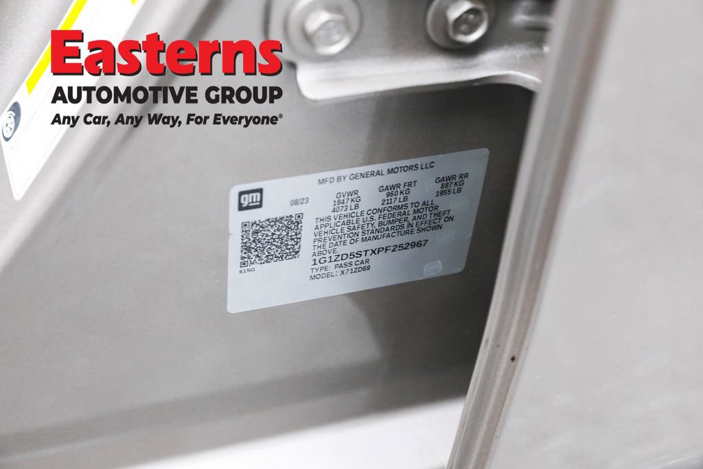 Used 2023 Chevrolet Malibu LT image 35