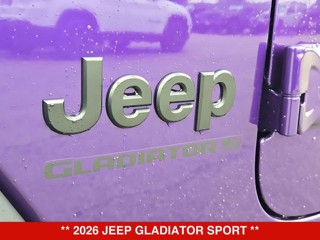 New 2026 Jeep Gladiator Sport AWD/4WD image 13