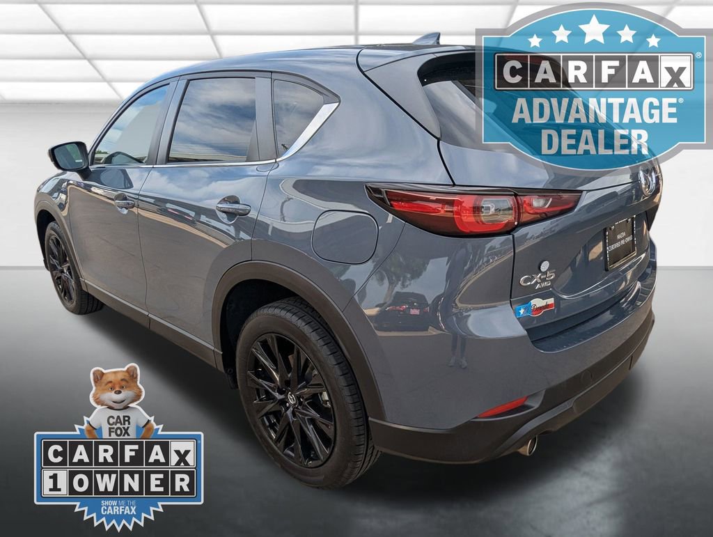 Used 2023 MAZDA CX-5 Carbon Edition image 2