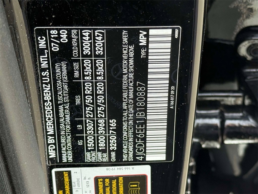 Used 2018 Mercedes-Benz GLS 450 4MATIC image 35