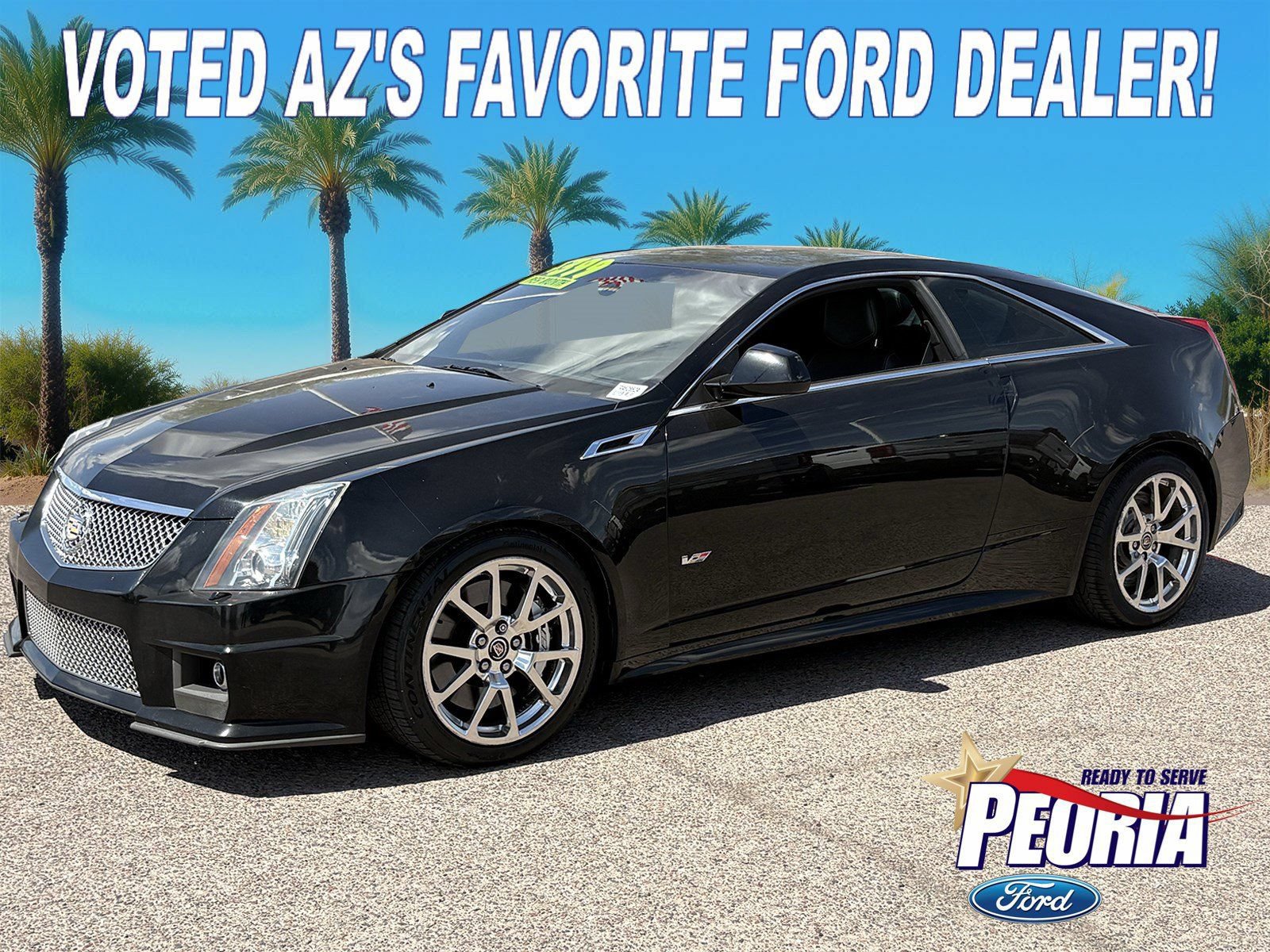 Used 2012 Cadillac CTS V w/ Wood Trim Package RWD image 1