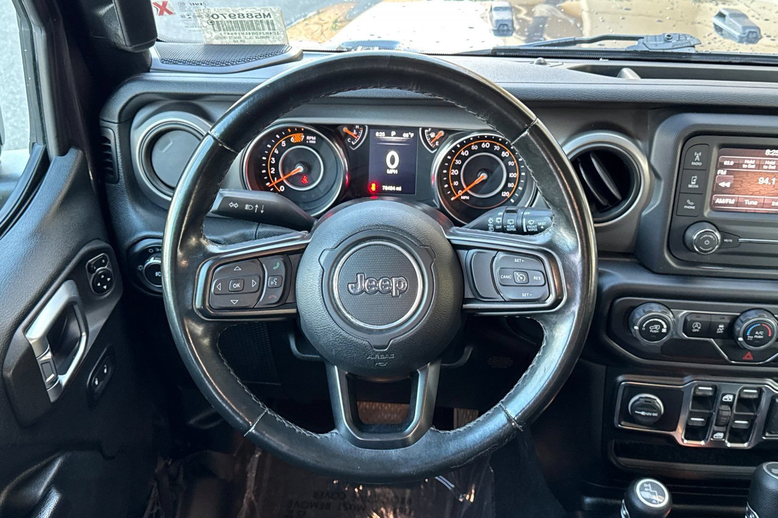 Used 2020 Jeep Wrangler Unlimited Sport S AWD/4WD image 15