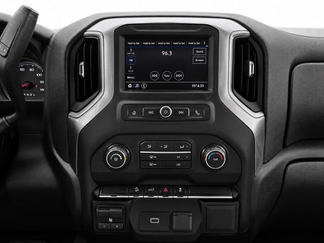 Used 2020 Chevrolet Silverado 1500 Custom Trail Boss w/ Custom Convenience Package AWD/4WD image 20