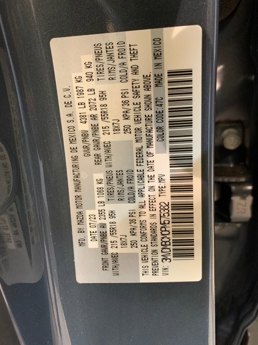 Used 2023 MAZDA CX-30 AWD 2.5 S w/ Preferred Package image 59