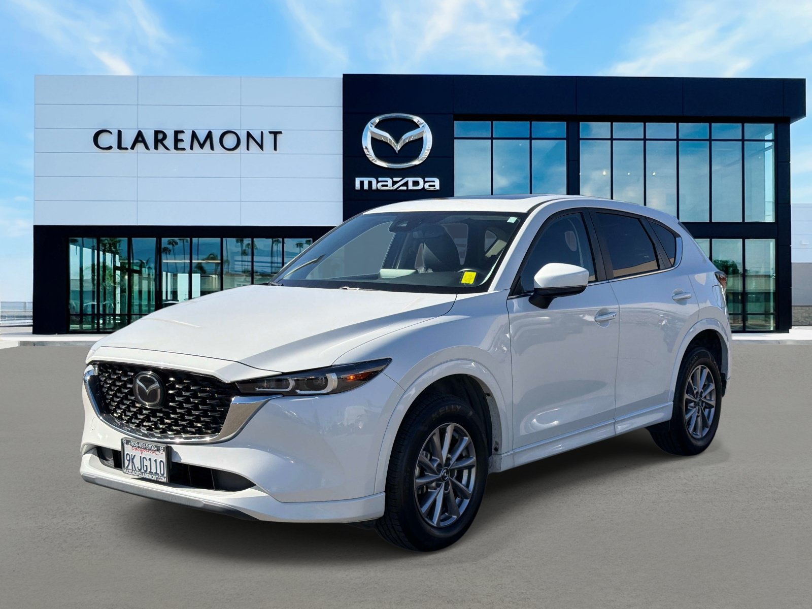 Used 2024 MAZDA CX-5 AWD 2.5 S w/ Preferred Package image 3