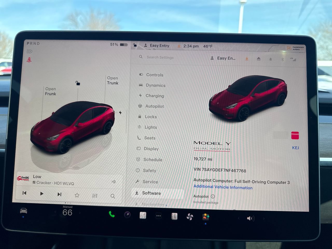 Used 2022 Tesla Model Y Performance image 27