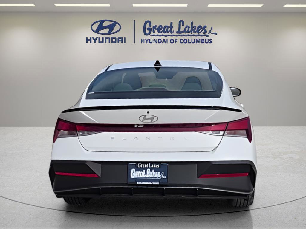 New 2026 Hyundai Elantra Sport FWD image 4
