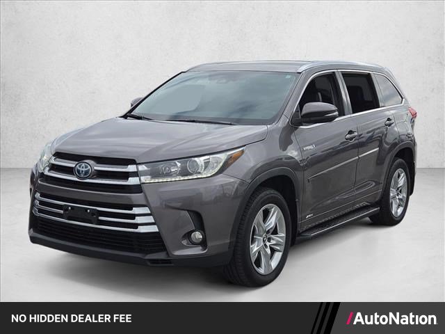 Used 2017 Toyota Highlander Limited