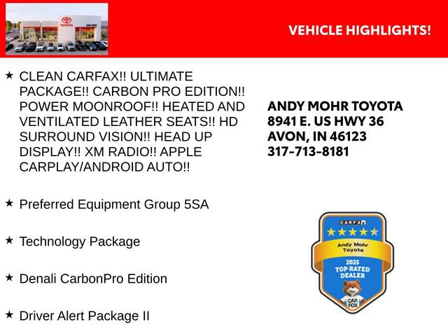 Used 2020 GMC Sierra 1500 Denali w/ Denali Ultimate Package image 2