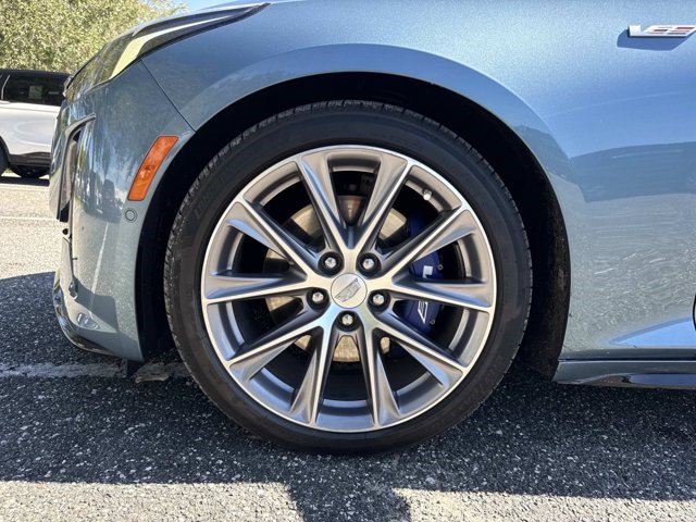 Certified 2023 Cadillac CT5 V w/ Platinum Package RWD image 10