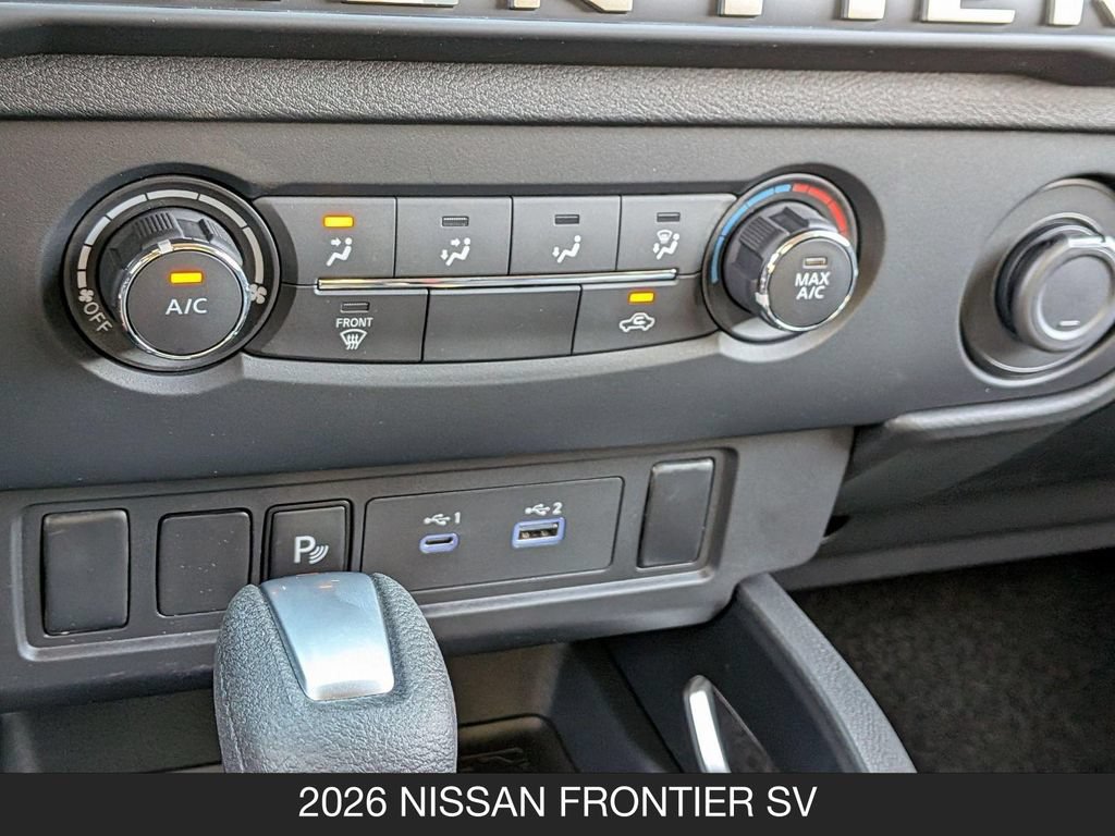 New 2026 Nissan Frontier SV w/ Tow Package RWD image 22