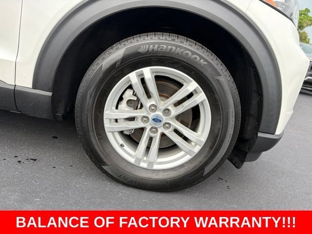 Used 2024 Ford Explorer XLT RWD image 8