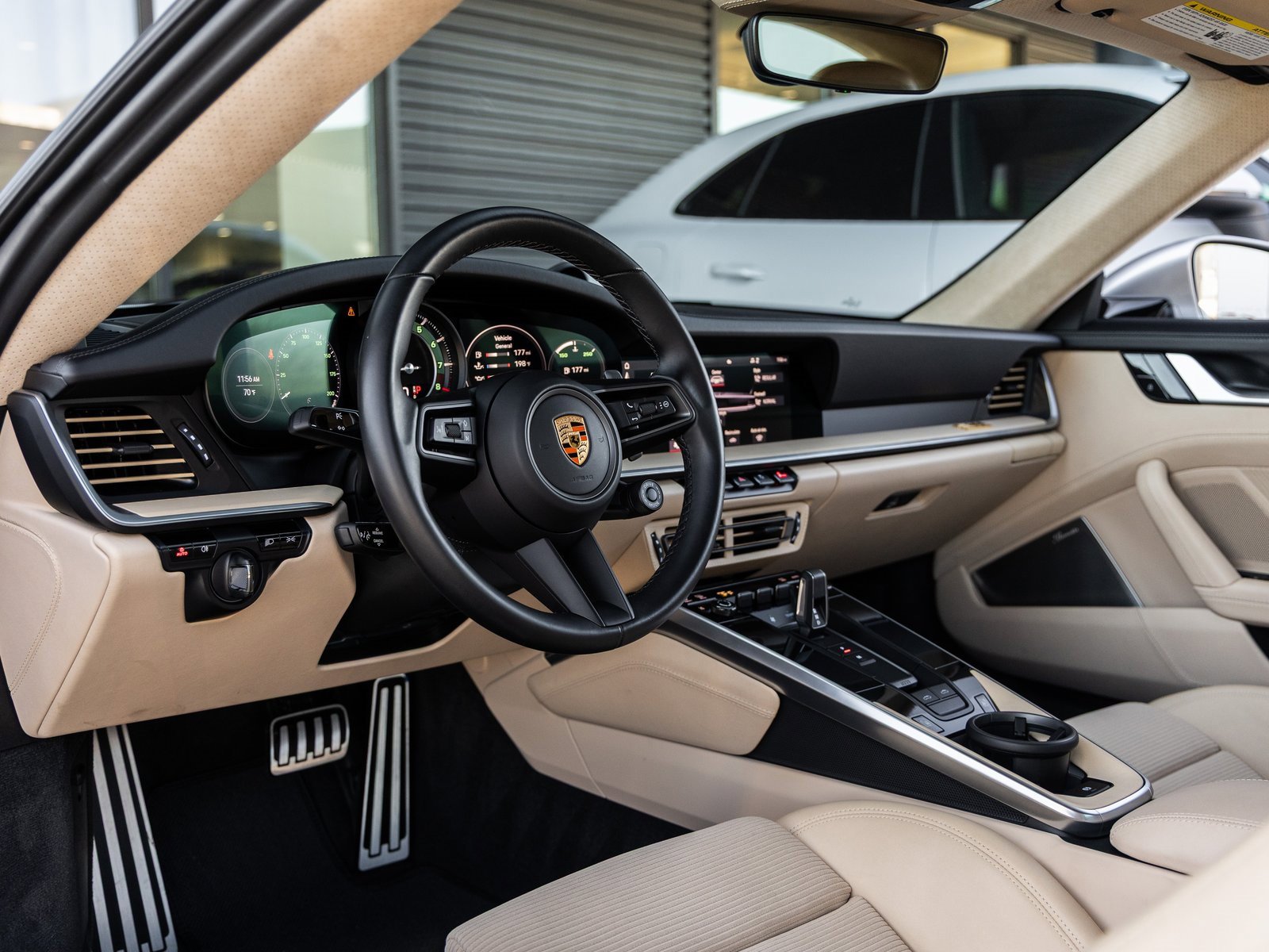 Used 2021 Porsche 911 Targa 4S image 4