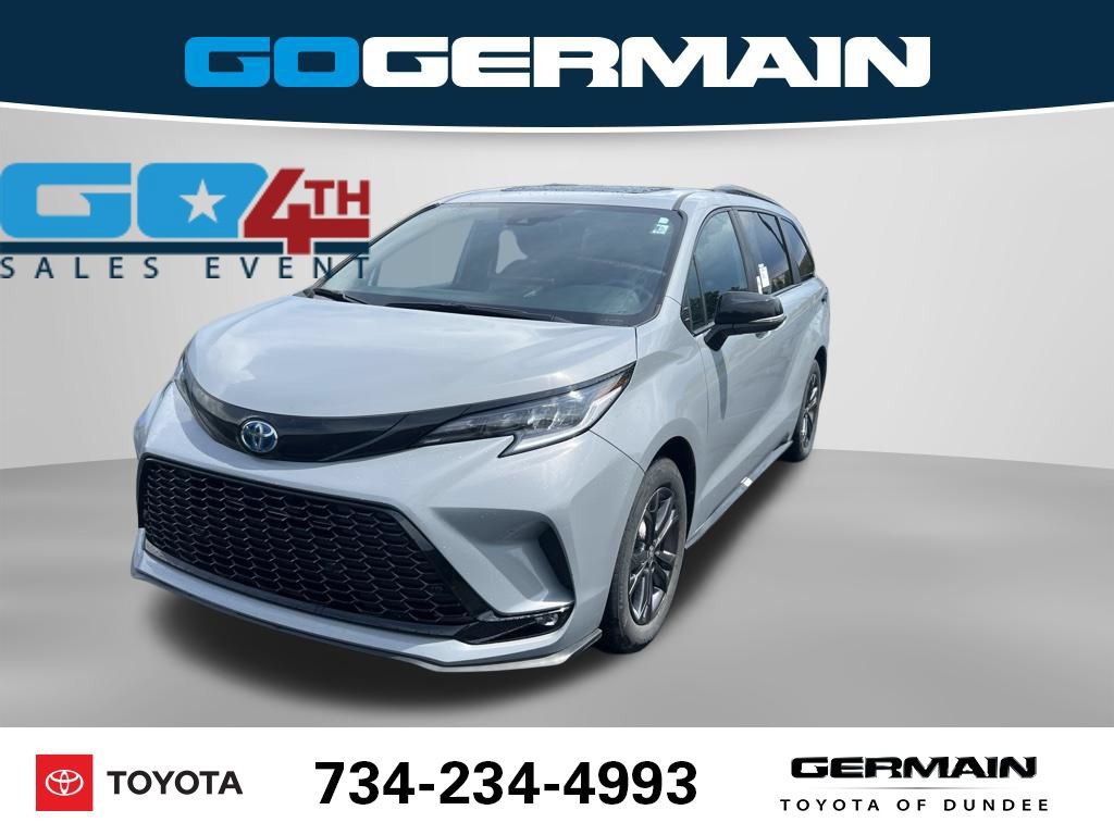 Used 2025 Toyota Sienna XSE w/ XSE Premium Package