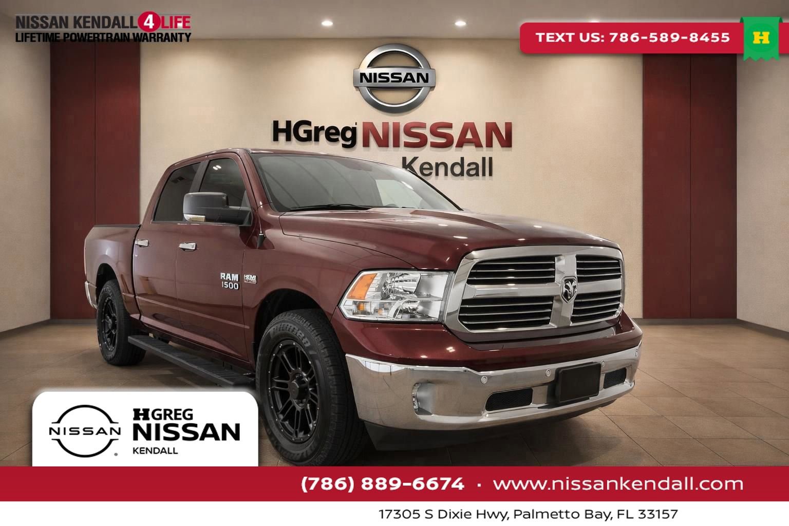 Used 2016 RAM 1500 Big Horn RWD video 1