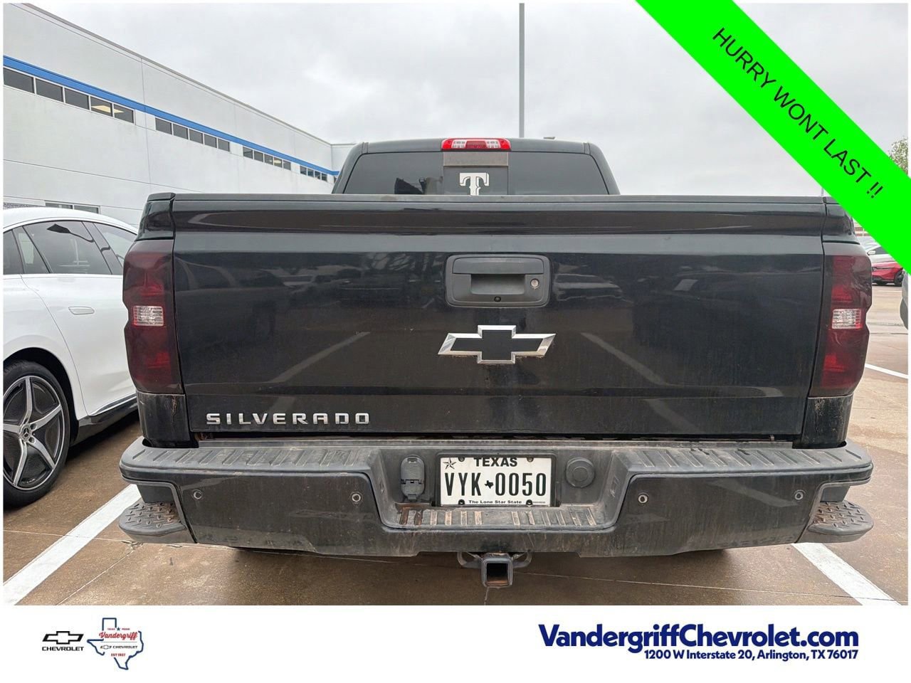 Used 2016 Chevrolet Silverado 1500 LT w/ All Star Edition AWD/4WD image 11