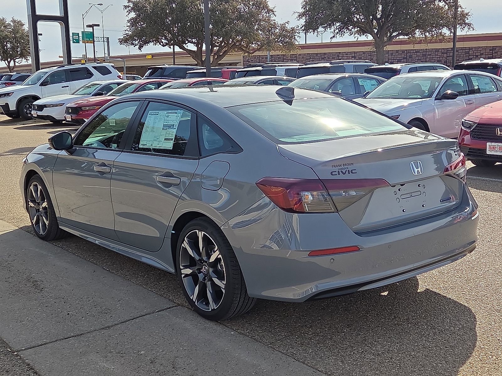 New 2026 Honda Civic Sport Touring image 3