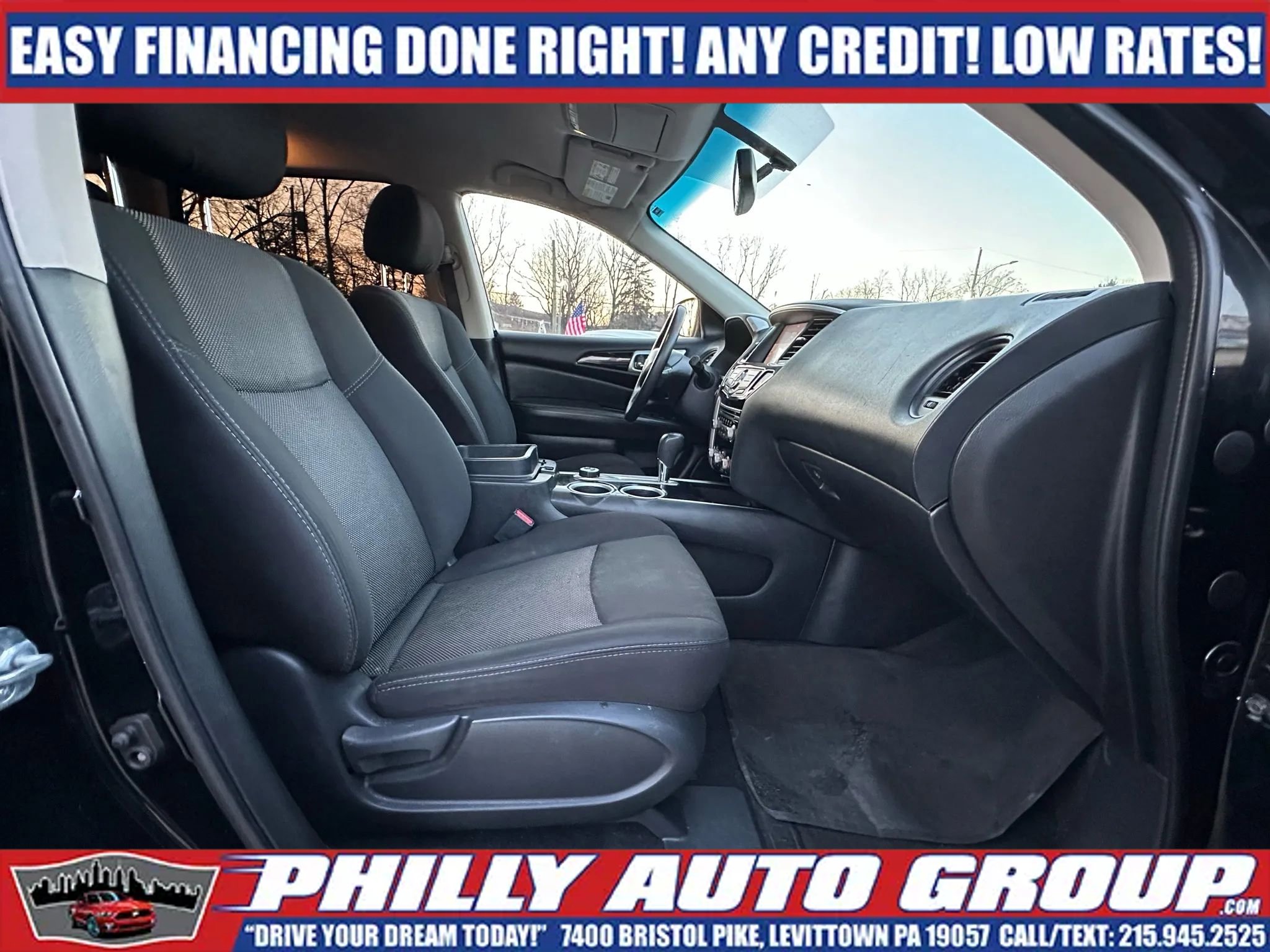 Used 2018 Nissan Pathfinder S AWD/4WD image 13