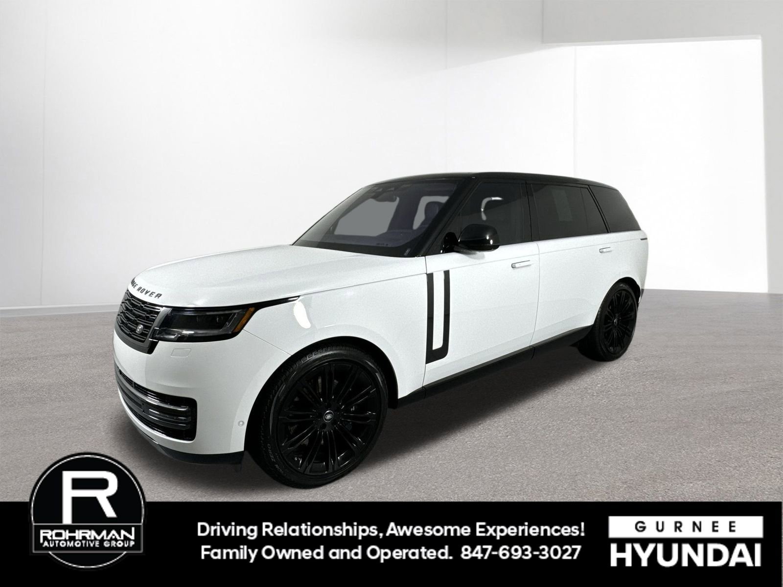 Used 2023 Land Rover Range Rover Long Wheelbase SE