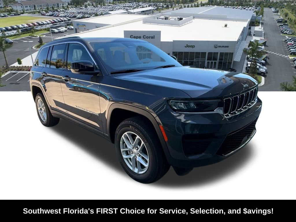 New 2026 Jeep Grand Cherokee Laredo AWD/4WD video 2