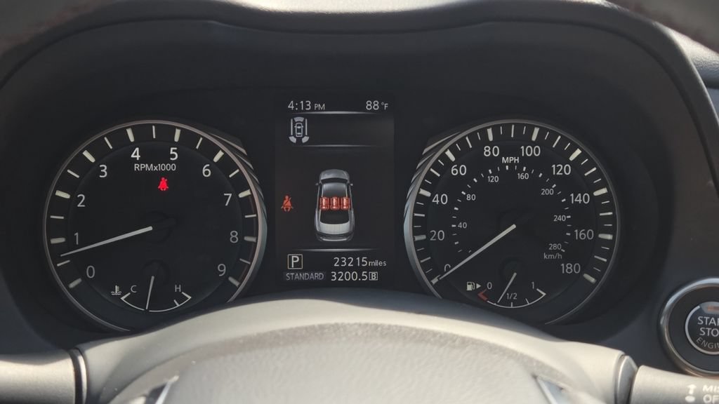 Used 2024 INFINITI Q50 Red Sport 400 AWD/4WD image 20