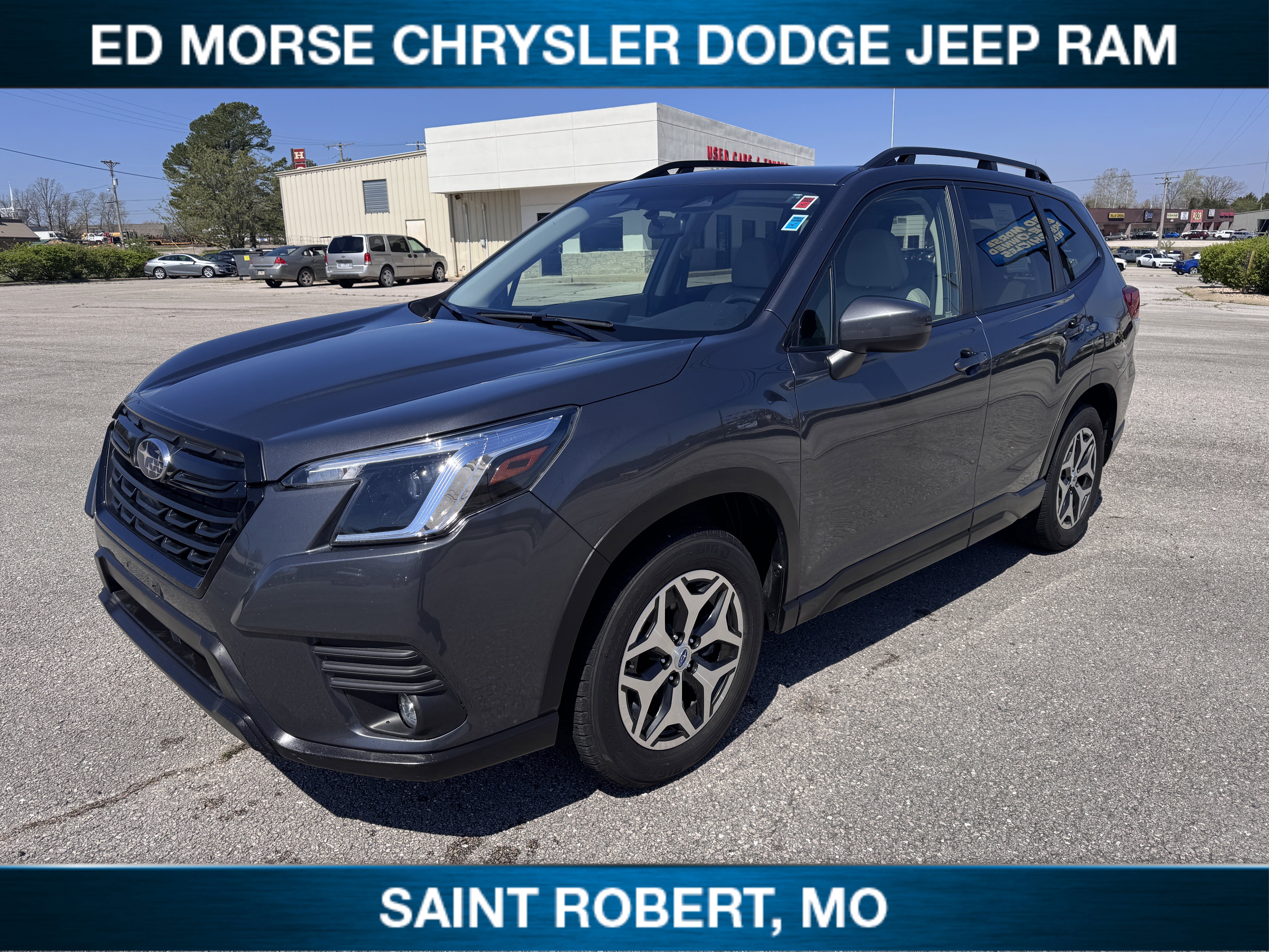 Used 2024 Subaru Forester Premium image 4