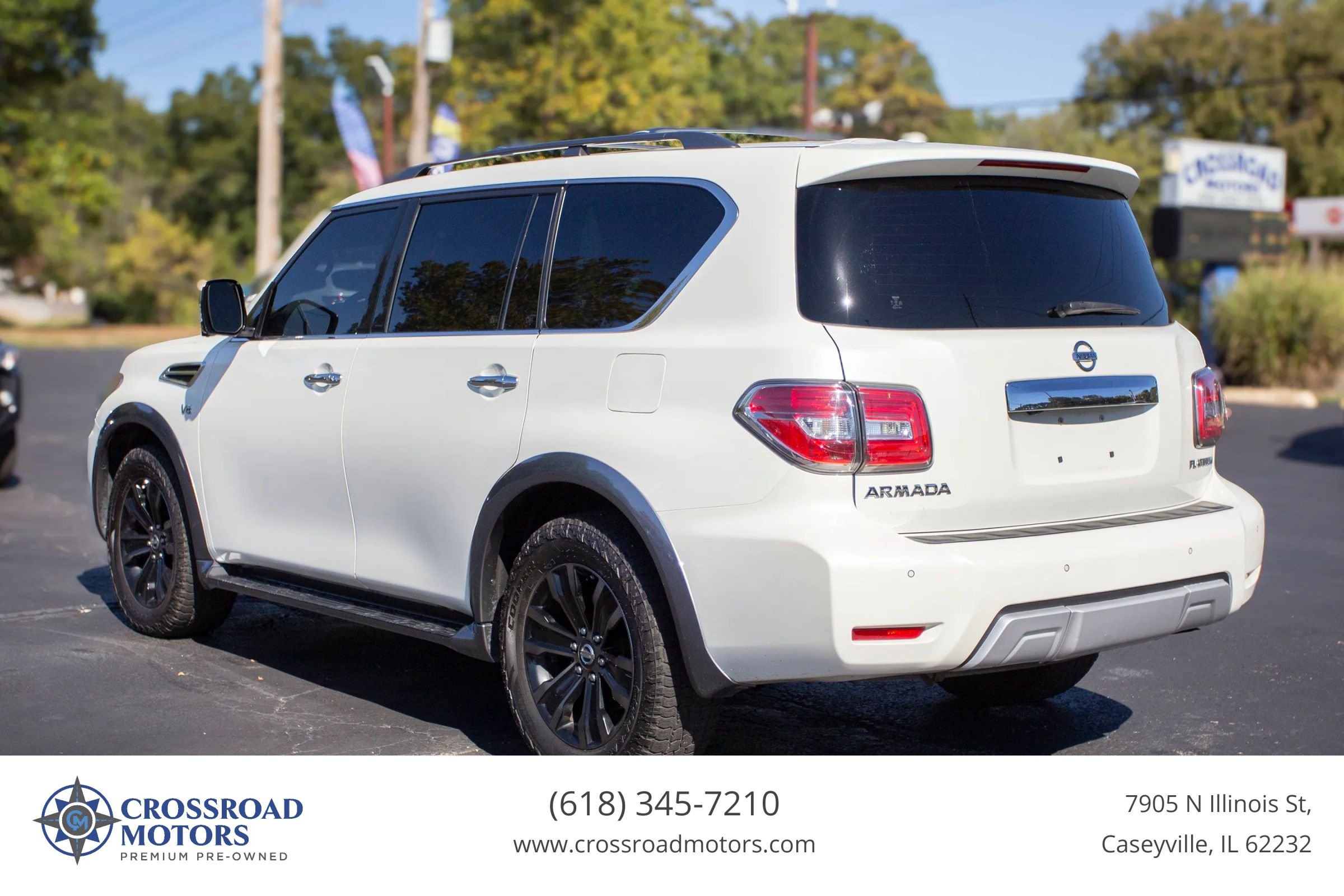 Used 2018 Nissan Armada Platinum w/ Captain Seat Package AWD/4WD image 3