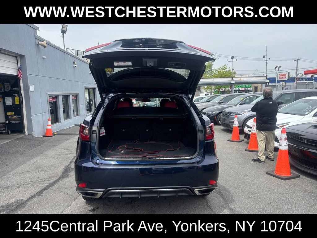 Used 2022 Lexus RX 350 F Sport w/ Accessory Package AWD/4WD image 27
