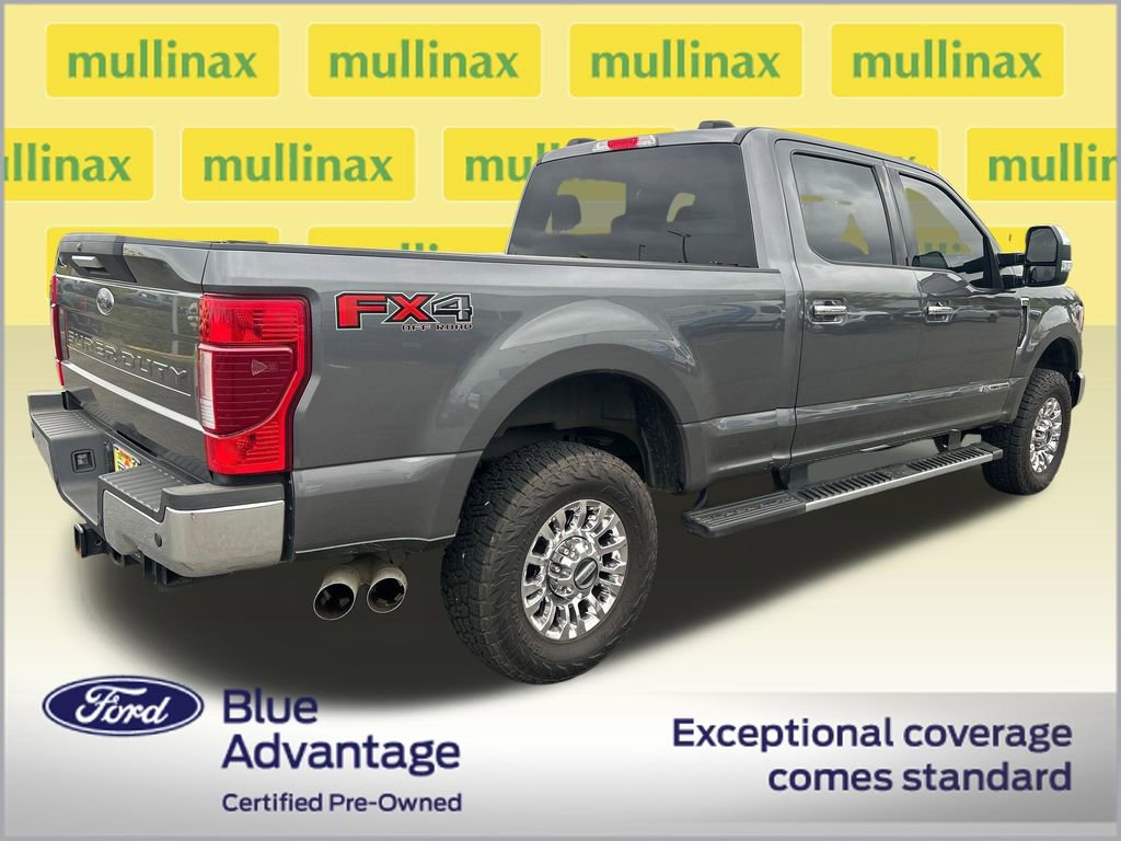 Used 2022 Ford F250 XLT w/ XLT Premium Package AWD/4WD image 3