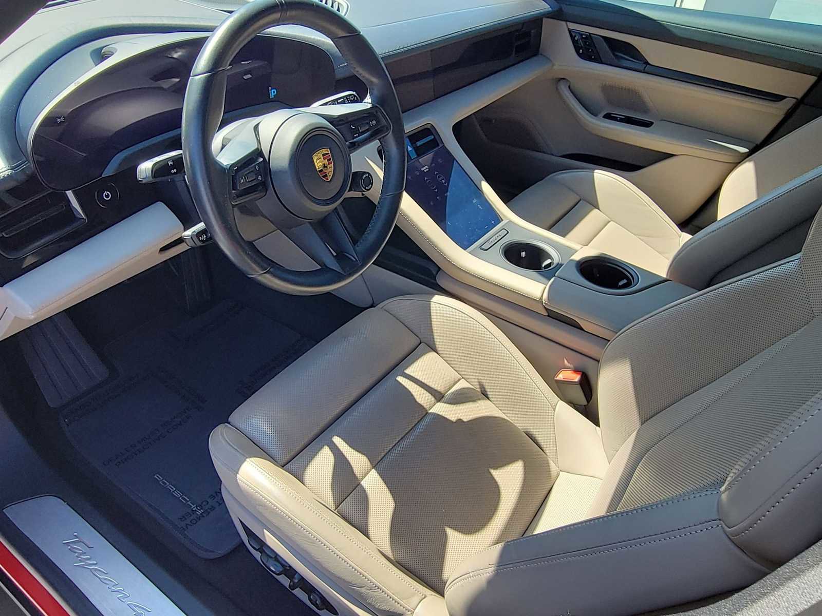 Used 2021 Porsche Taycan 4S video 2