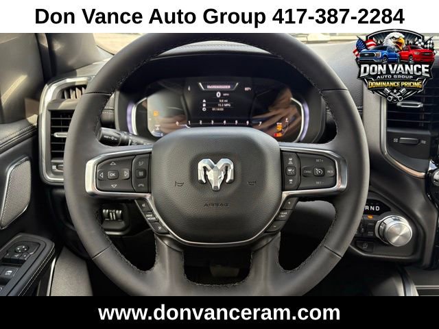 New 2026 RAM 1500 Laramie w/ Night Edition image 15