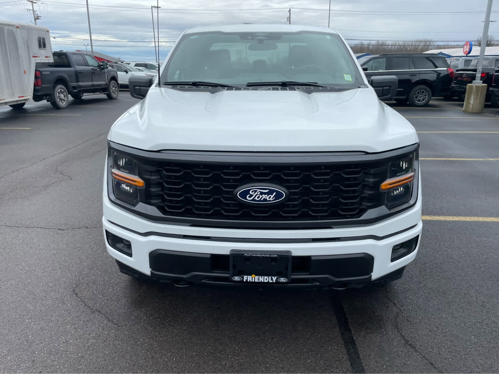 Used 2025 Ford F150 STX w/ Equipment Group 200A image 2