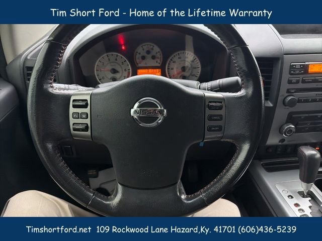 Used 2012 Nissan Titan PRO-4X w/ Pro-4x Luxury Pkg image 17