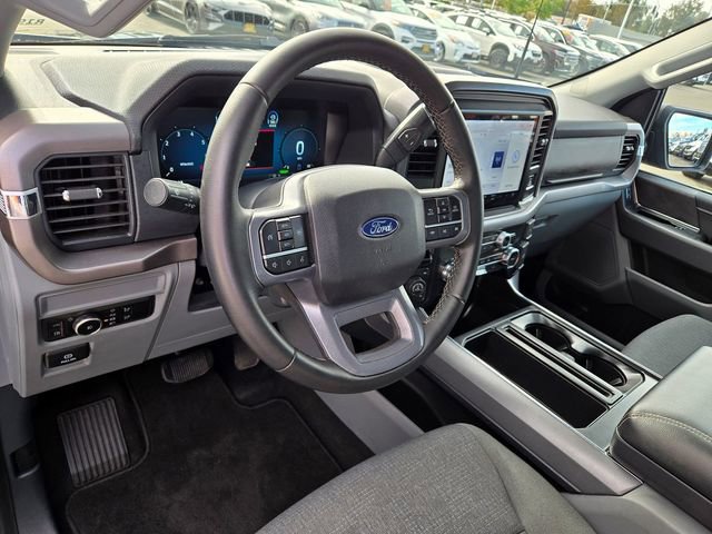 Certified 2025 Ford F150 XLT w/ Equipment Group 301A Standard image 8