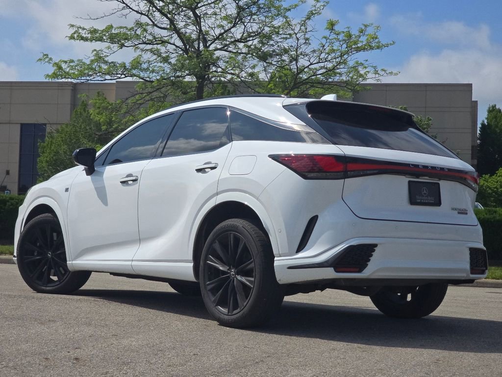 Used 2023 Lexus RX 500h F Sport w/ Accessory Package (2T) AWD/4WD image 13