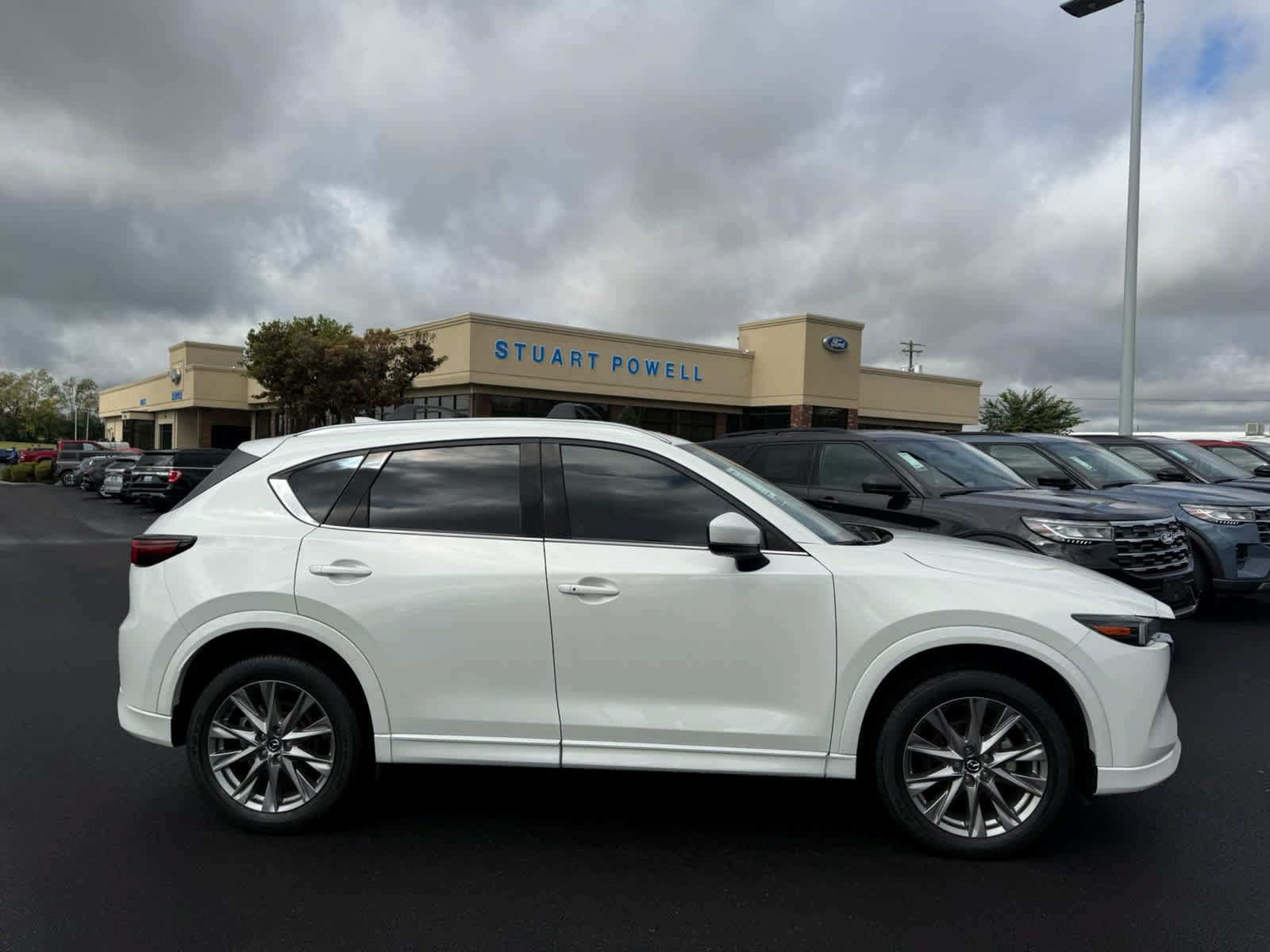 Used 2024 MAZDA CX-5 AWD 2.5 S image 18